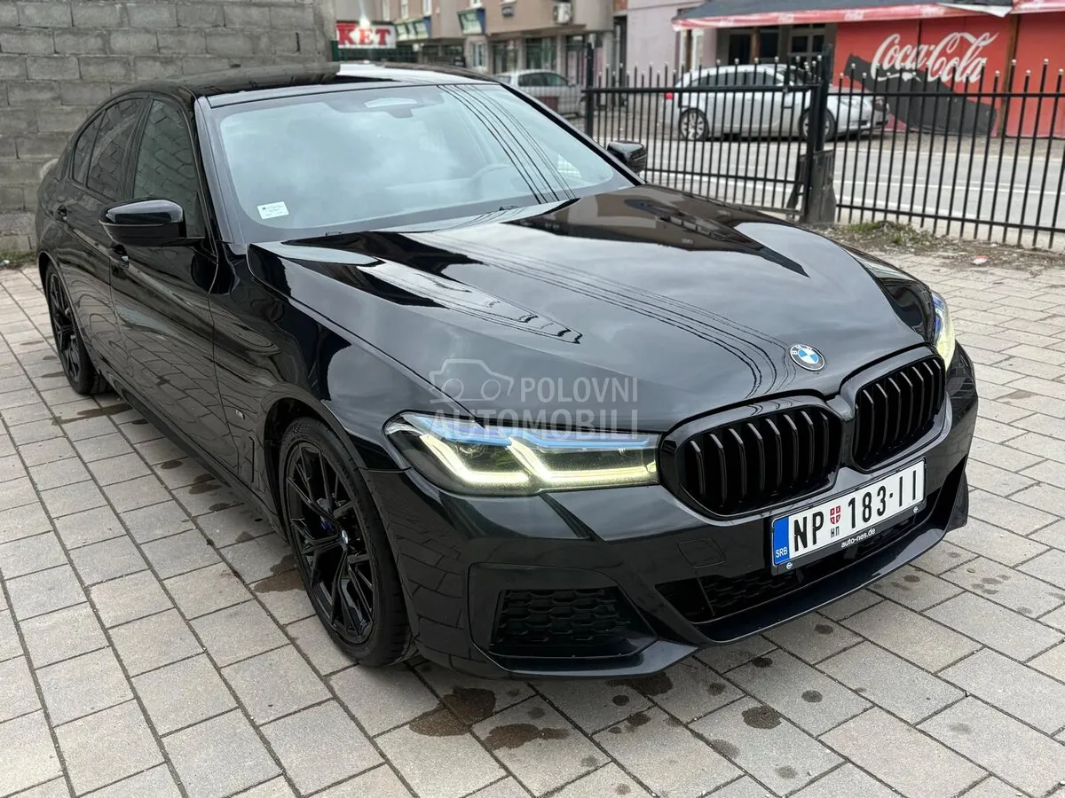 BMW 520 2022 photo 2