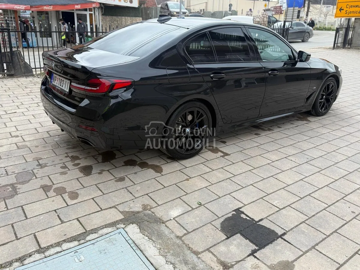 BMW 520 2022 photo 4