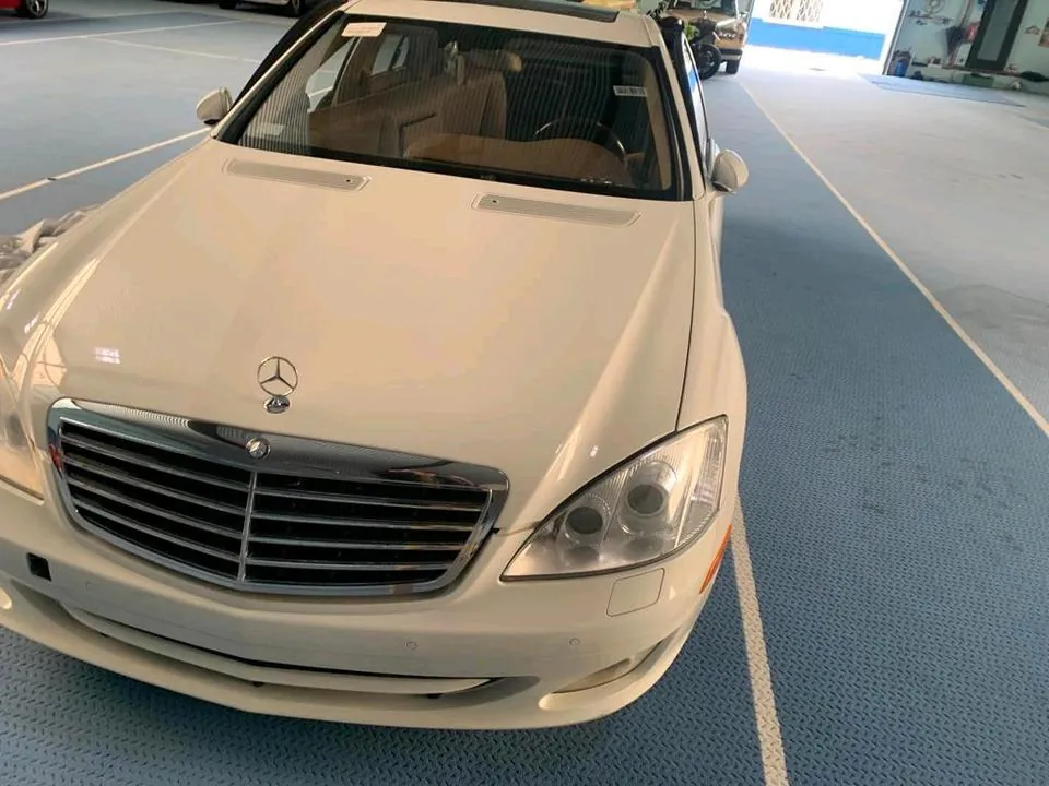 Mercedes-Benz S550