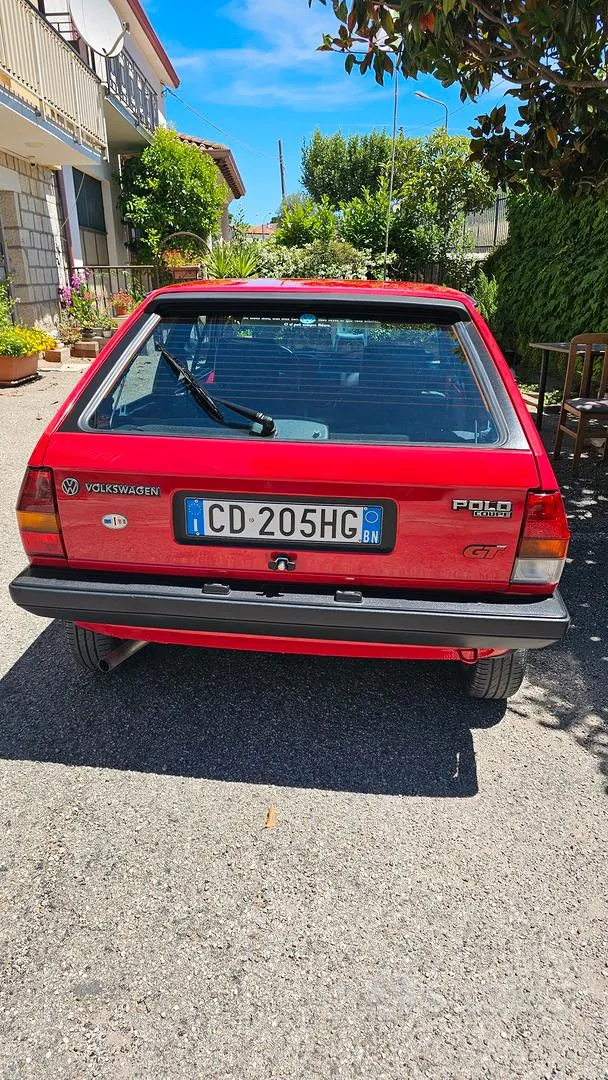 Volkswagen Polo 1990 photo 4