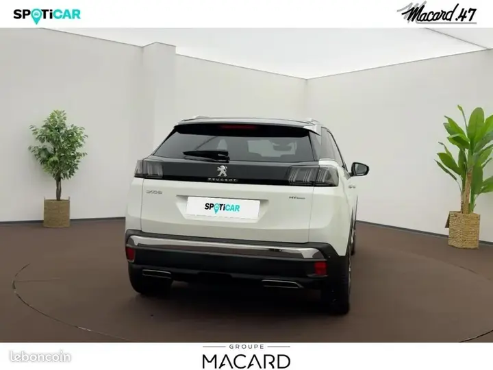 Peugeot 3008 2020 photo 5