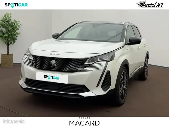 Peugeot 3008 2020 photo 2
