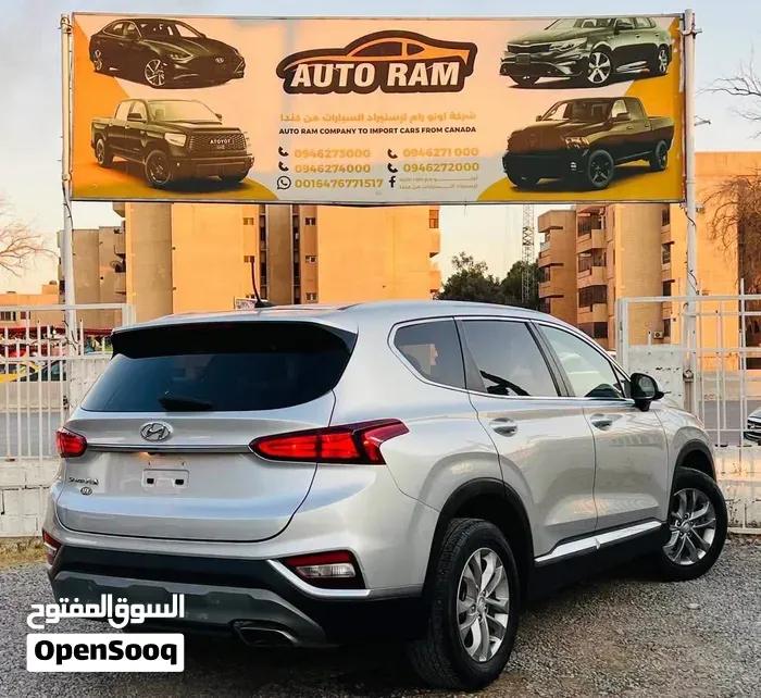 Hyundai Santa Fe 2019 photo 4