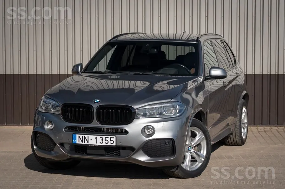 BMW X5 2017 photo 3