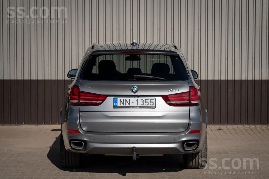 BMW X5 2017 photo 5