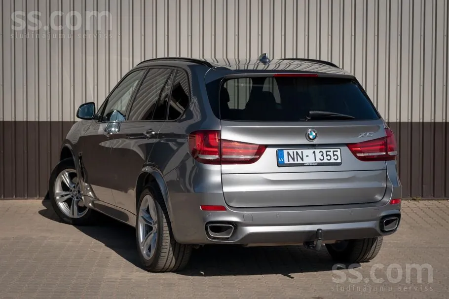 BMW X5 2017 photo 4