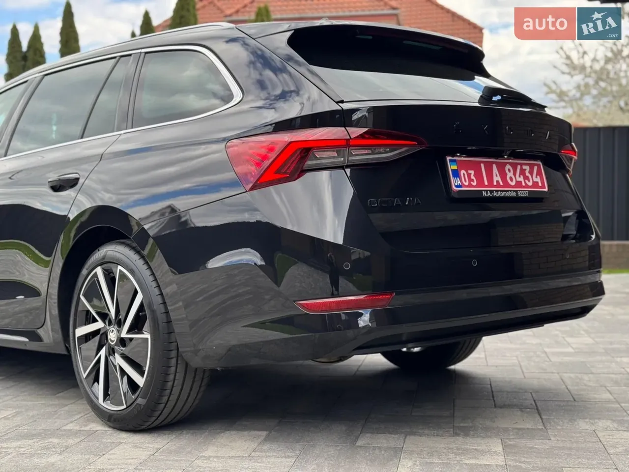 Skoda Octavia 2020 photo 3
