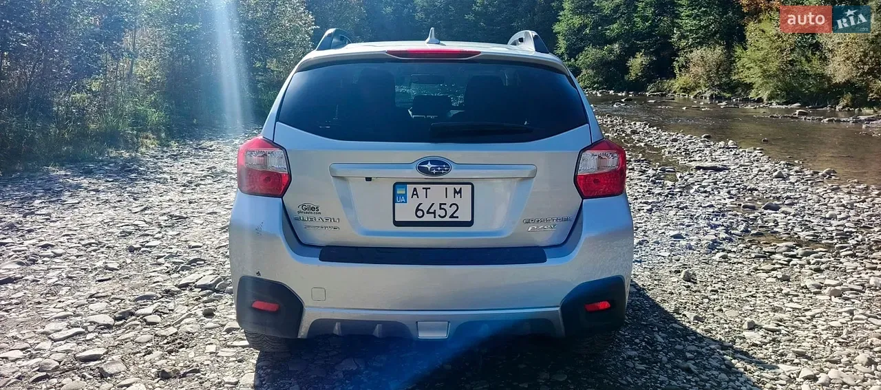 Subaru Crosstrek 2017 photo 4