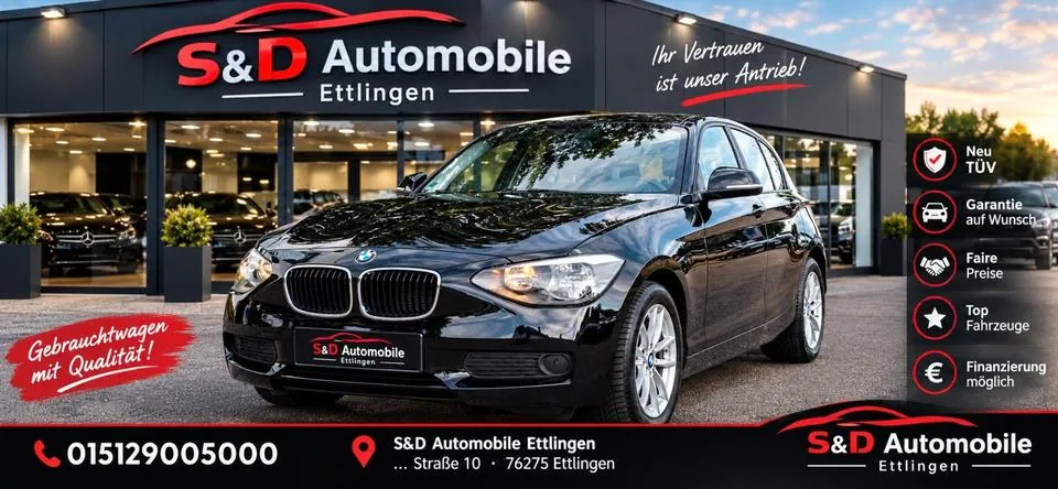 BMW 116 1 Limousine