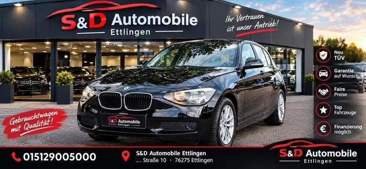 BMW 116 1 Limousine
