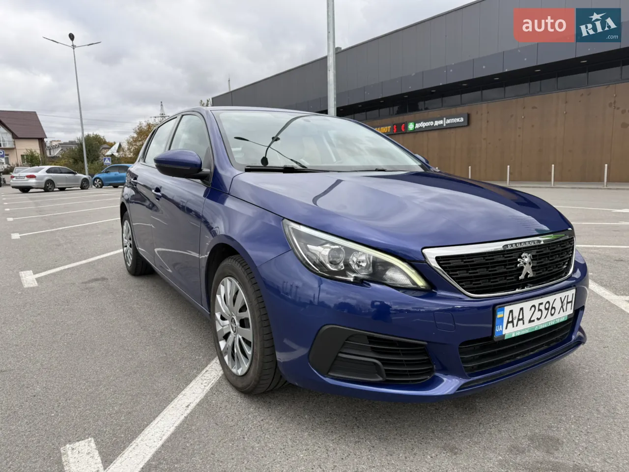 Peugeot 308 2018 photo 5