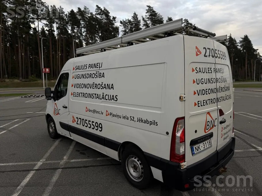 Renault Master 2010 photo 3
