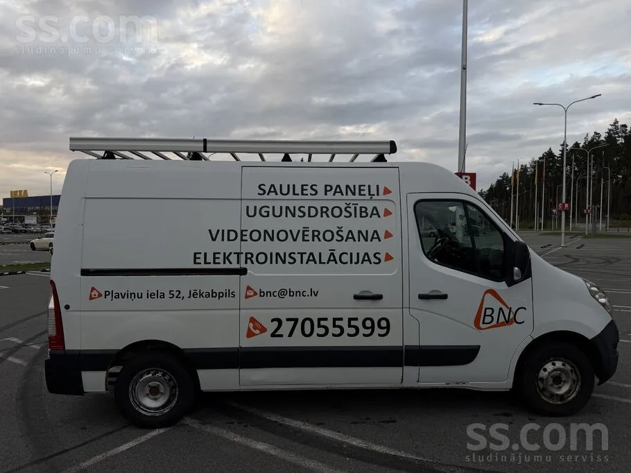 Renault Master 2010 photo 5