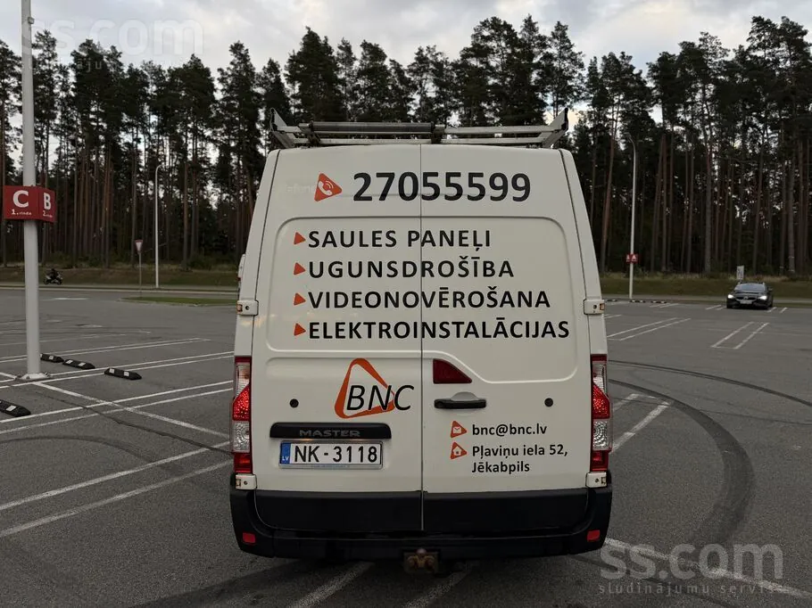 Renault Master 2010 photo 4