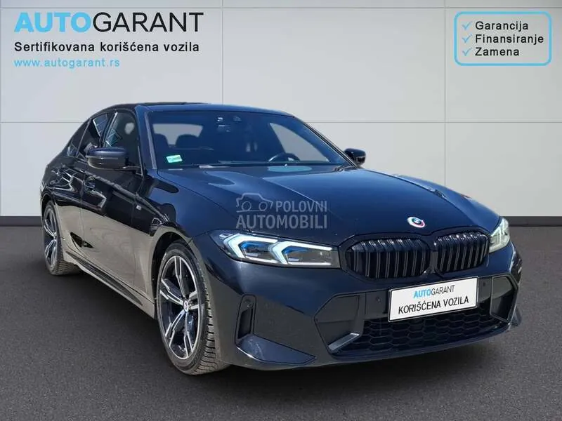 BMW 318 2023 photo 4