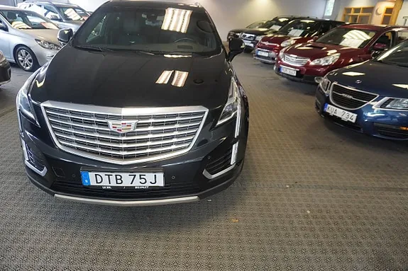 Cadillac Xt5 2018 photo 3