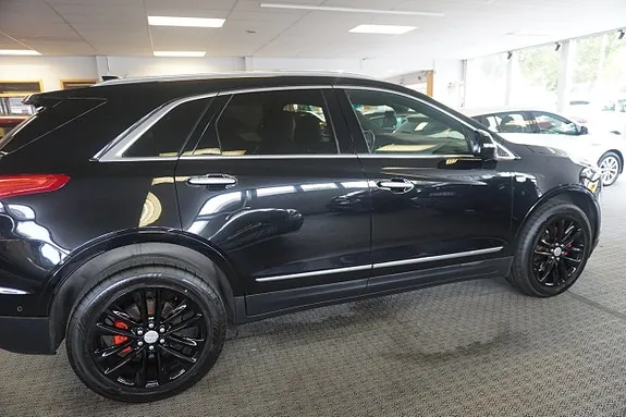 Cadillac Xt5 2018 photo 4