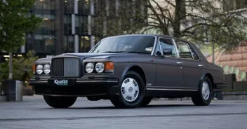Bentley Mulsanne 1994 photo 4