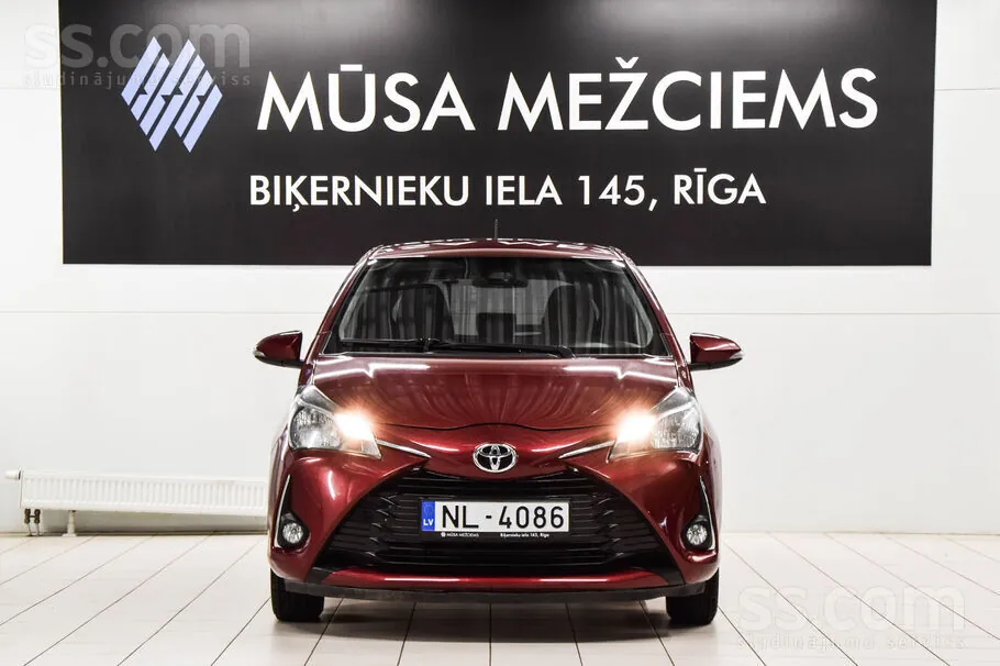 Toyota Yaris 2020 photo 2