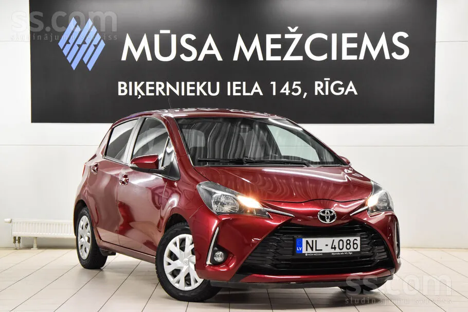 Toyota Yaris 2020 photo 3