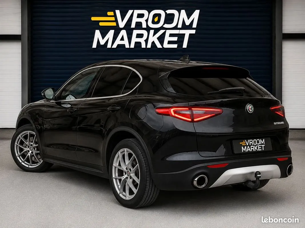 Alfa Romeo Stelvio 2019 photo 5