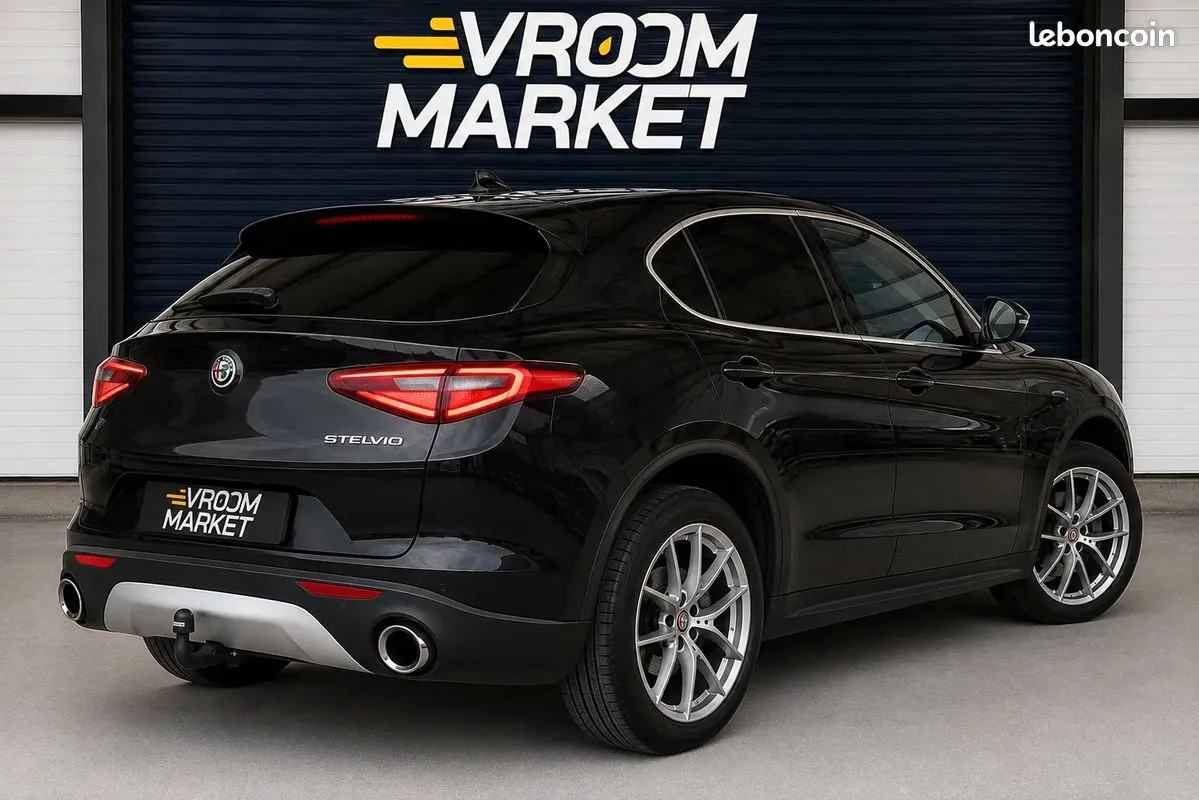 Alfa Romeo Stelvio 2019 photo 3