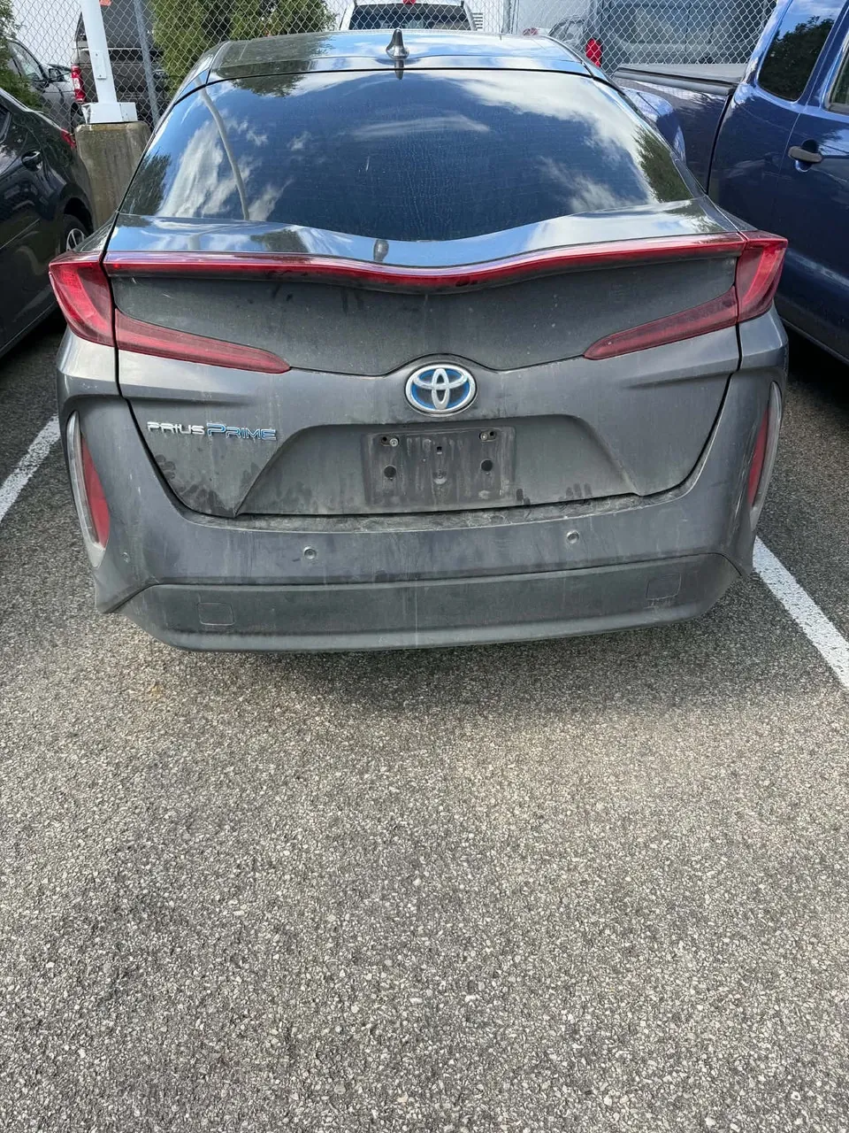 Toyota Prius Prime 2020 photo 3