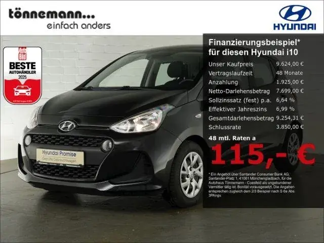 Hyundai I10