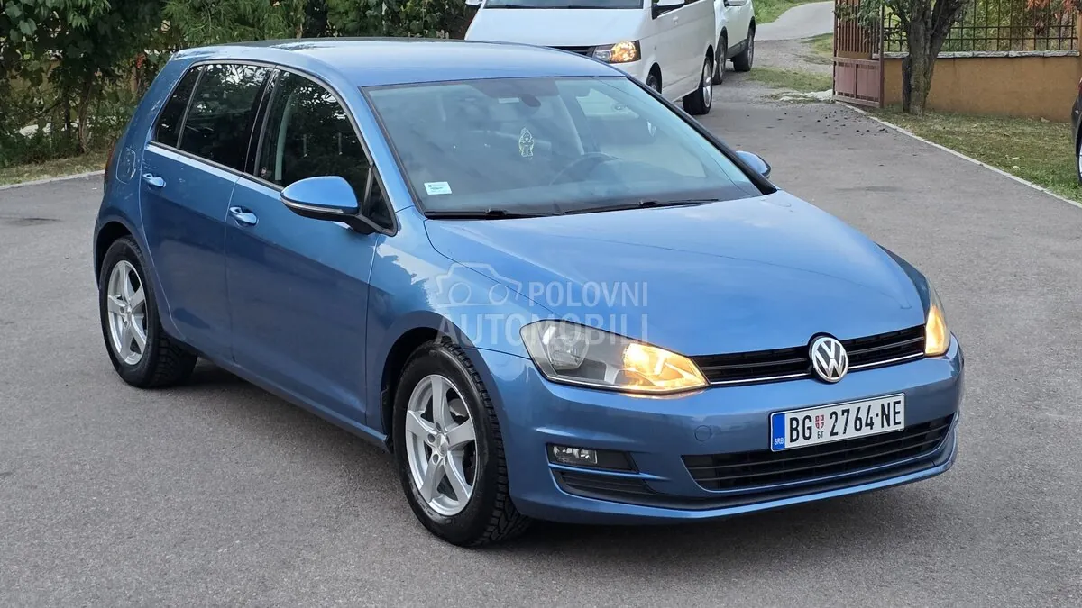Volkswagen Golf 7 2015 photo 3