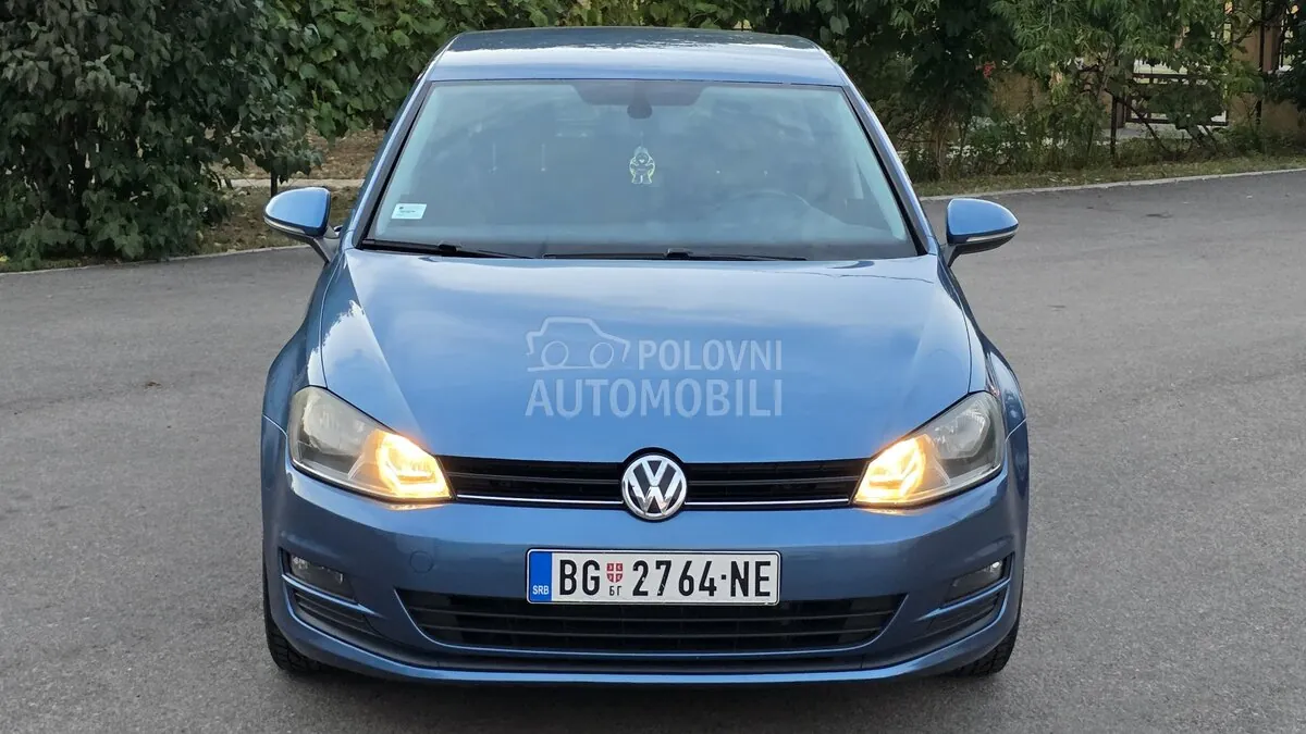 Volkswagen Golf 7 2015 photo 2