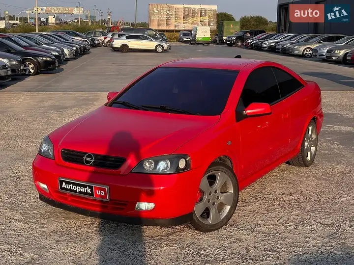 Opel Astra 2001 photo 4