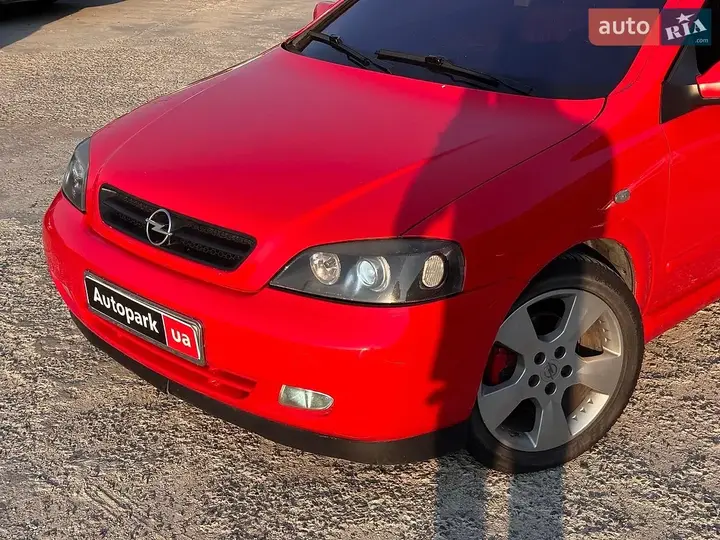 Opel Astra 2001 photo 5