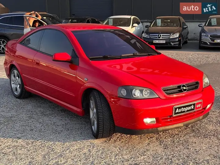 Opel Astra 2001 photo 3