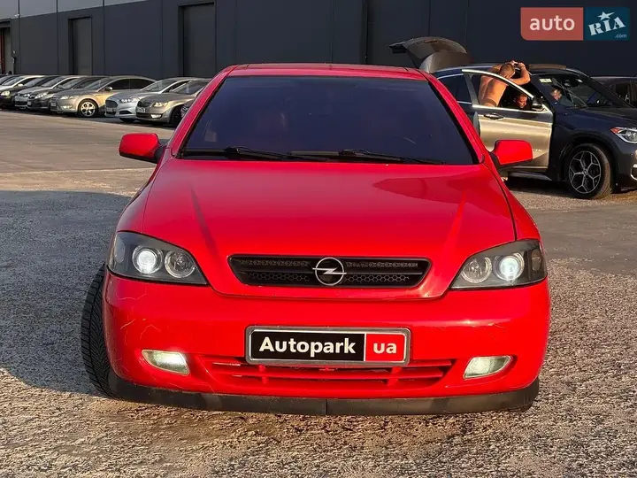 Opel Astra 2001 photo 2