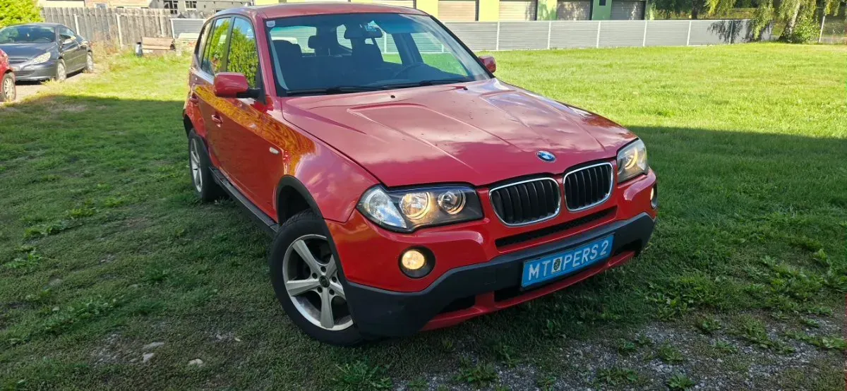 BMW X3 2007 photo 3