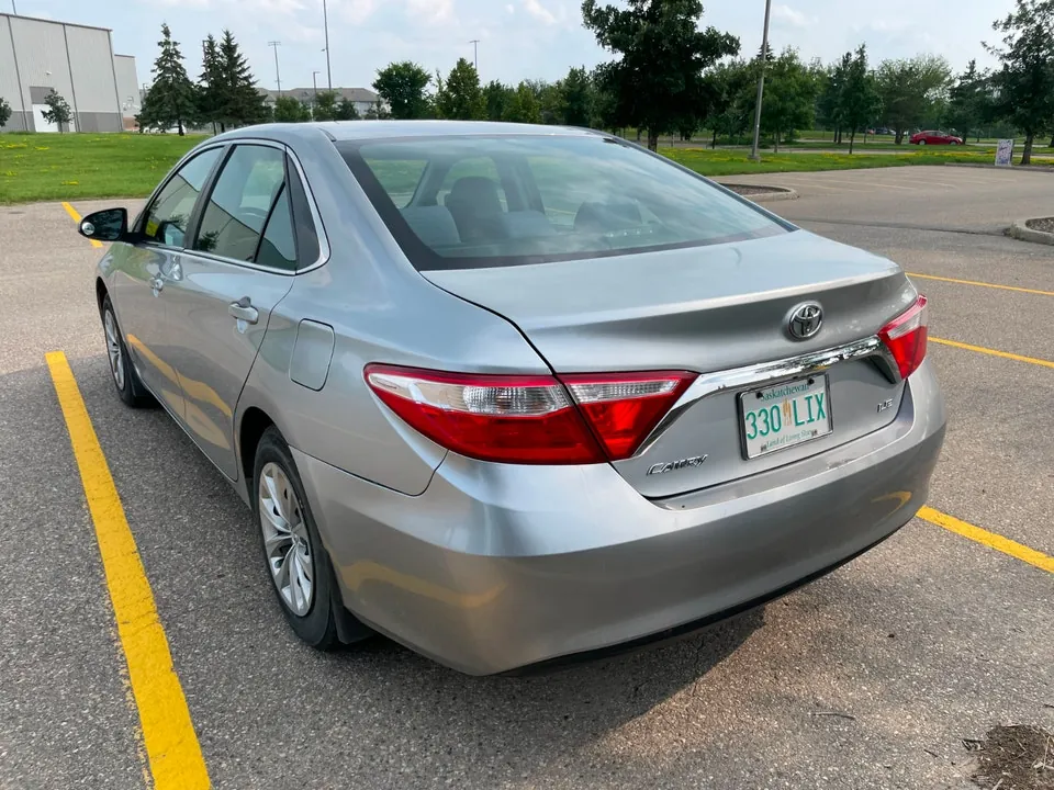 Toyota Camry 2017 photo 4