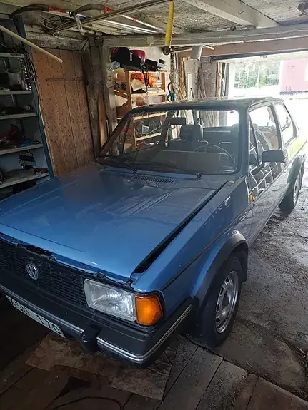 Volkswagen Jetta 1981 photo 2