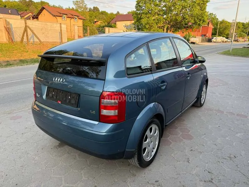Audi A2 2000 photo 4