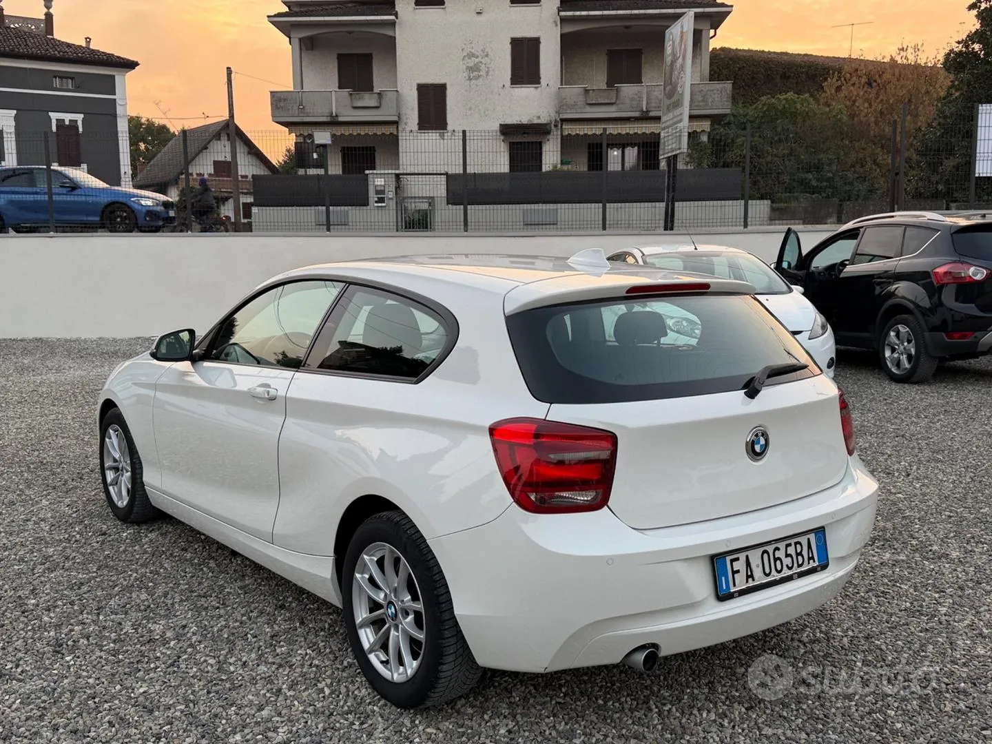 BMW 116 2013 photo 3