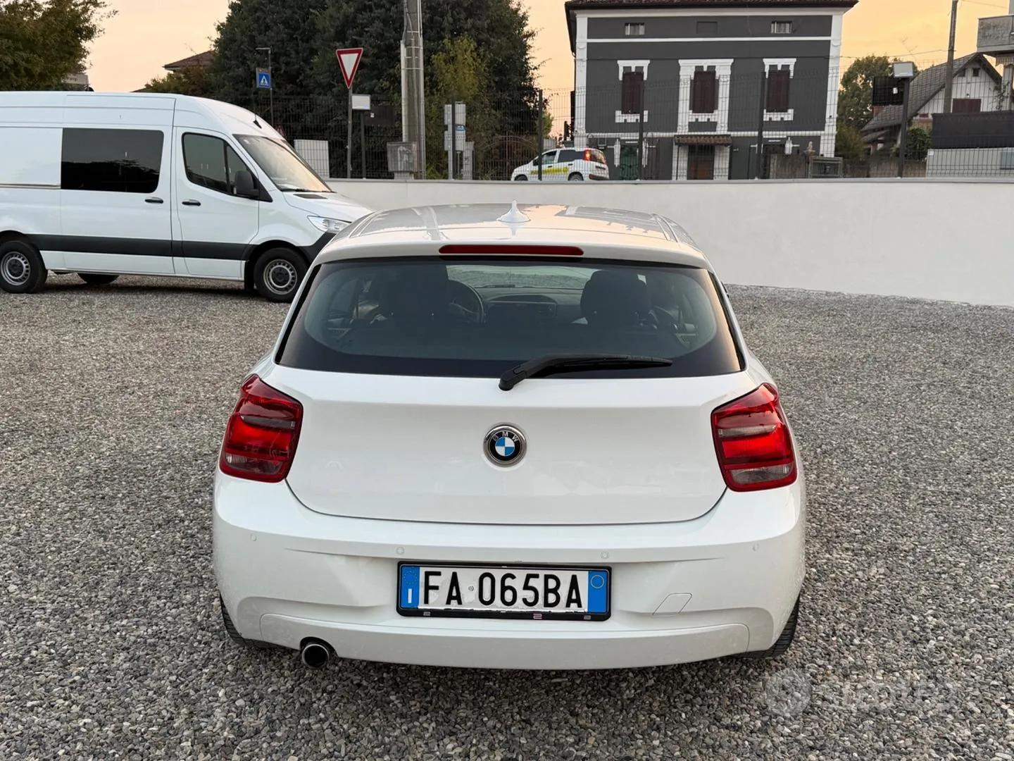 BMW 116 2013 photo 4