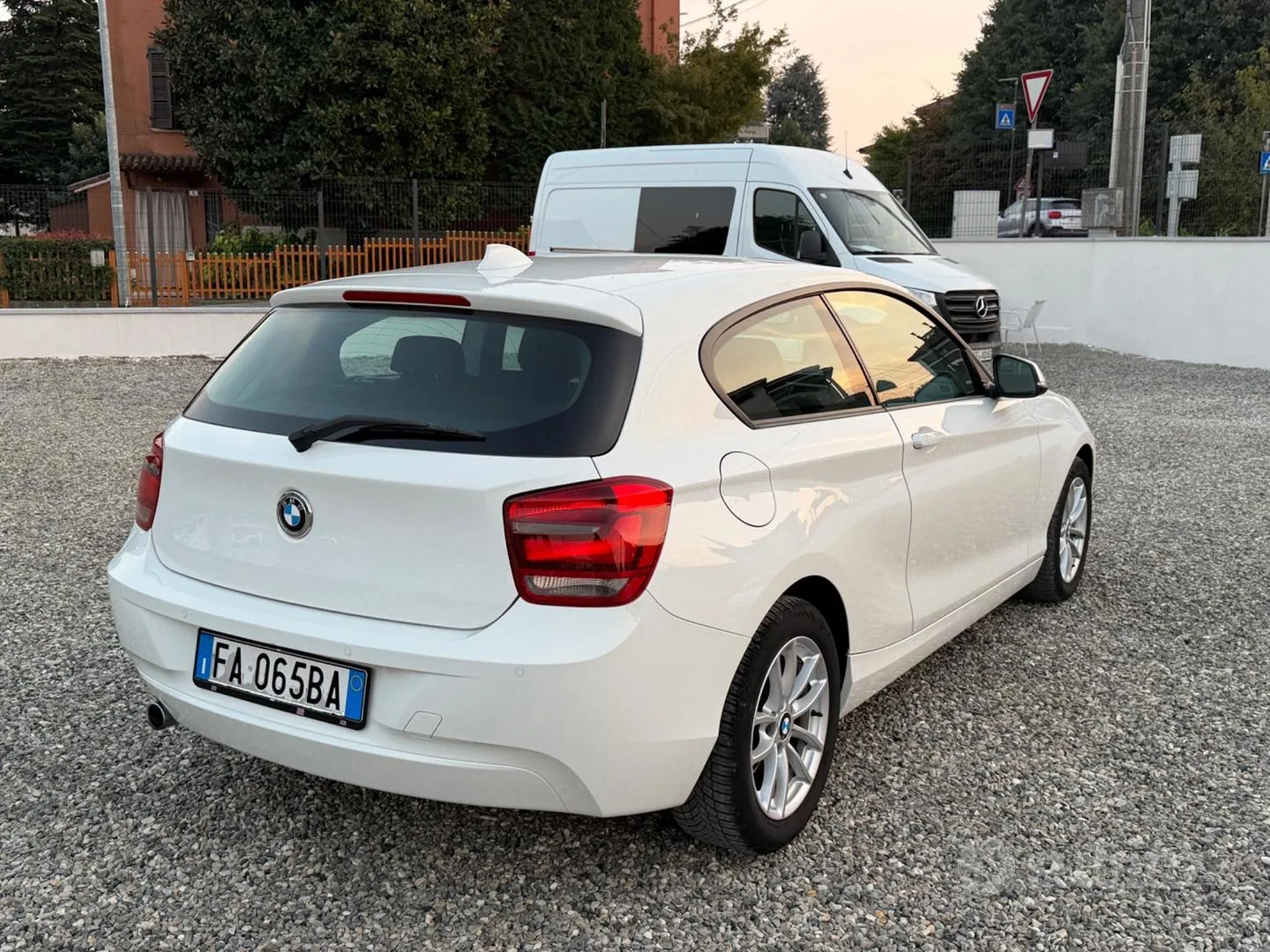 BMW 116 2013 photo 5