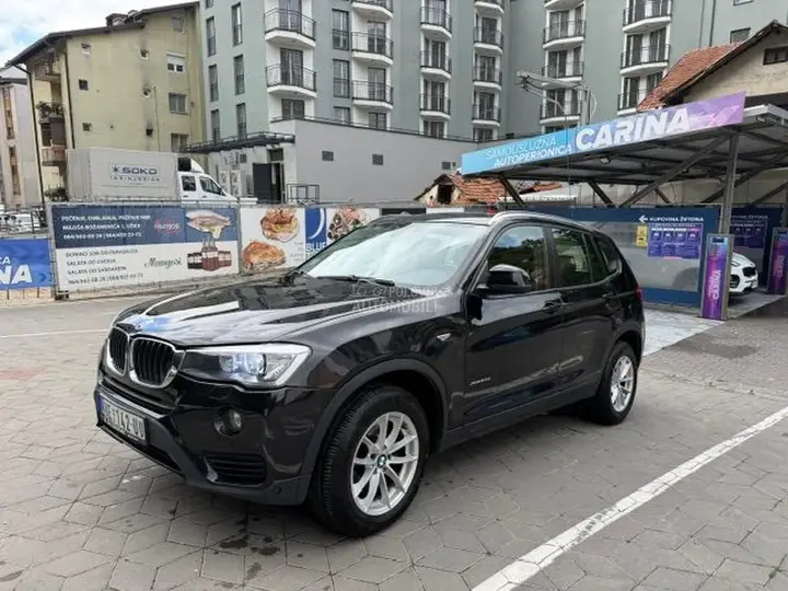 BMW X3 2017 photo 2