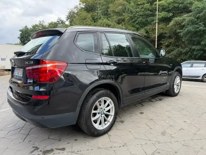 BMW X3 2017 photo 3