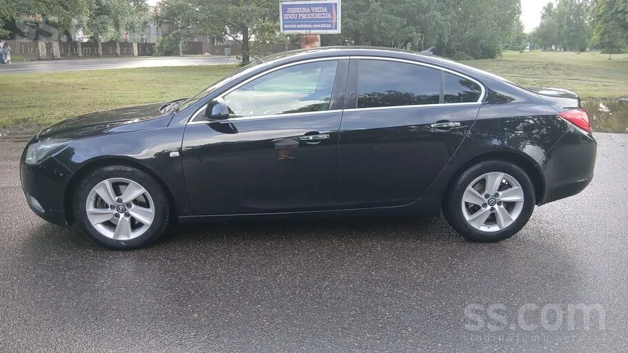 Opel Insignia 2009 photo 5