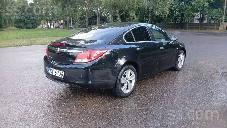 Opel Insignia 2009 photo 3