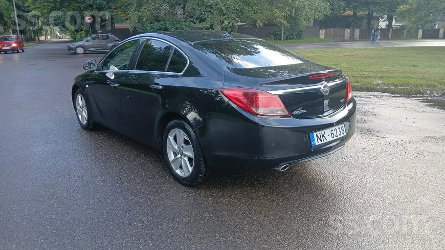 Opel Insignia 2009 photo 4