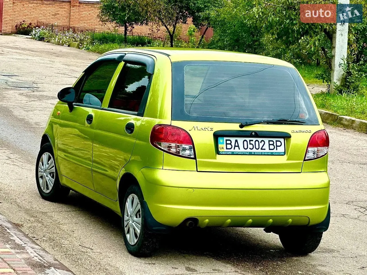 Daewoo Matiz 2012 photo 5