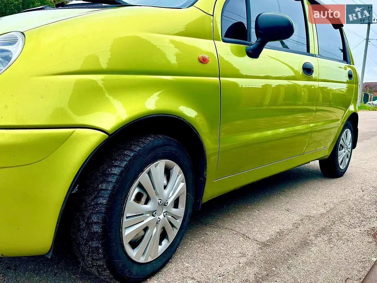 Daewoo Matiz 2012 photo 2