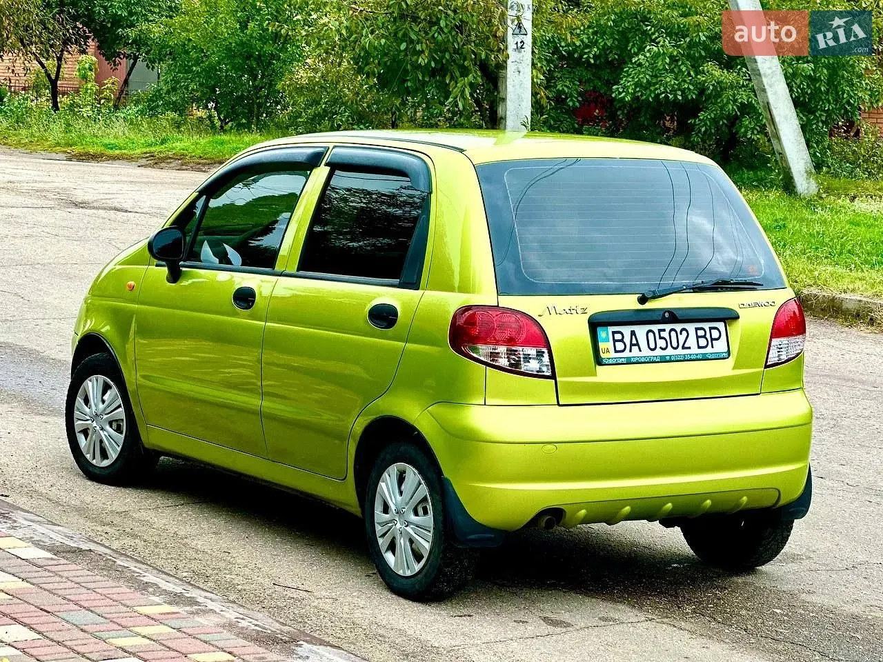 Daewoo Matiz 2012 photo 4