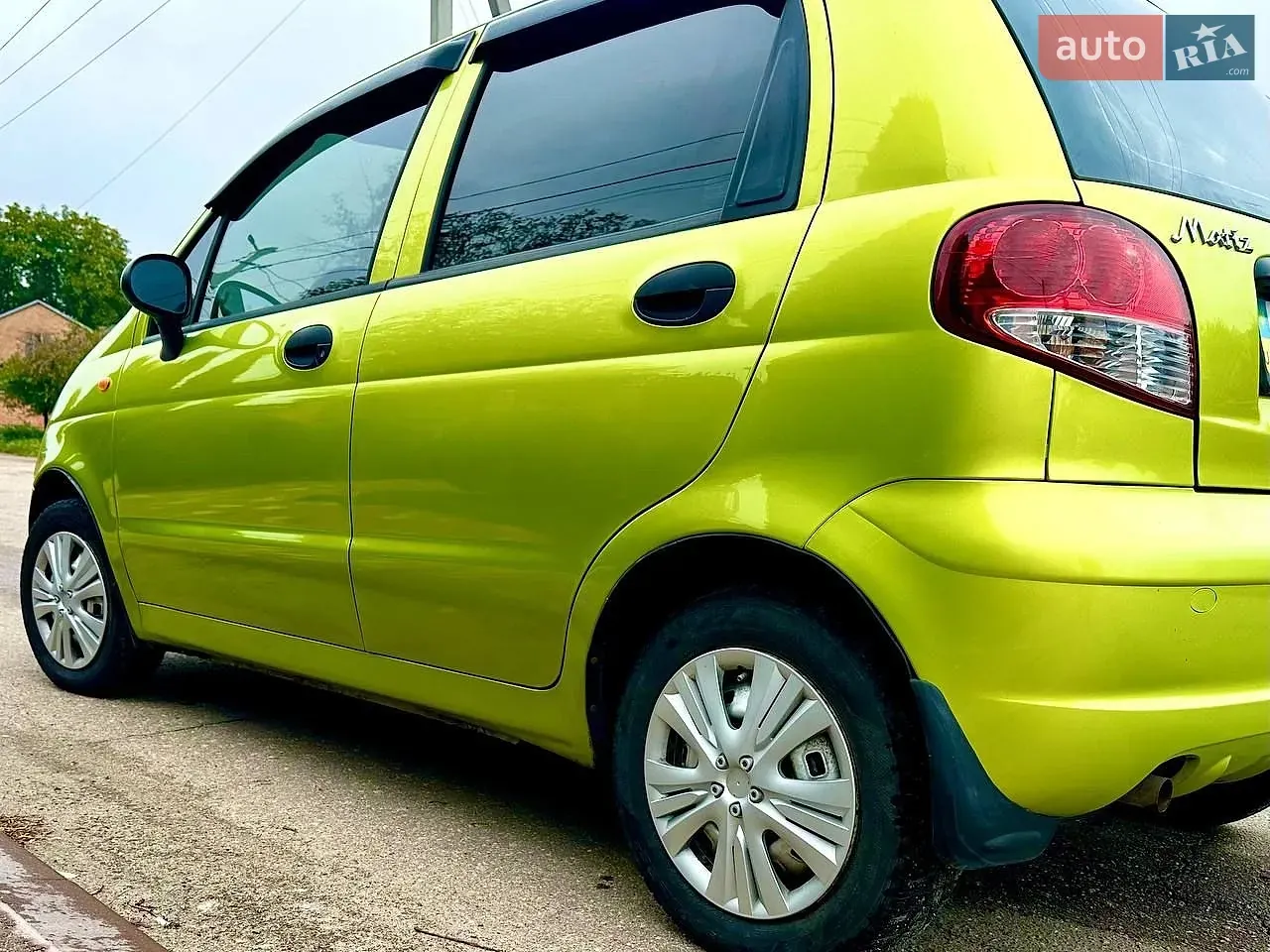 Daewoo Matiz 2012 photo 3